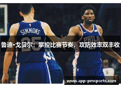 鲁迪·戈贝尔：掌控比赛节奏，攻防效率双丰收