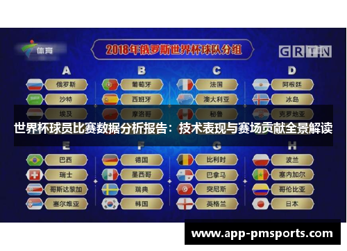 世界杯球员比赛数据分析报告：技术表现与赛场贡献全景解读