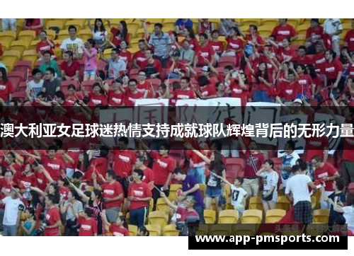 澳大利亚女足球迷热情支持成就球队辉煌背后的无形力量