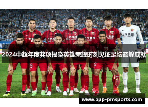 2024中超年度奖项揭晓英雄荣耀时刻见证足坛巅峰成就