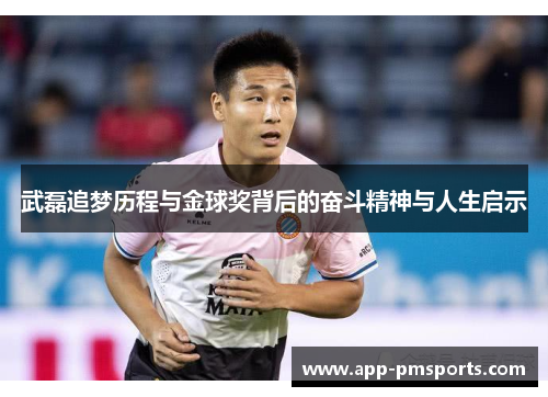 武磊追梦历程与金球奖背后的奋斗精神与人生启示